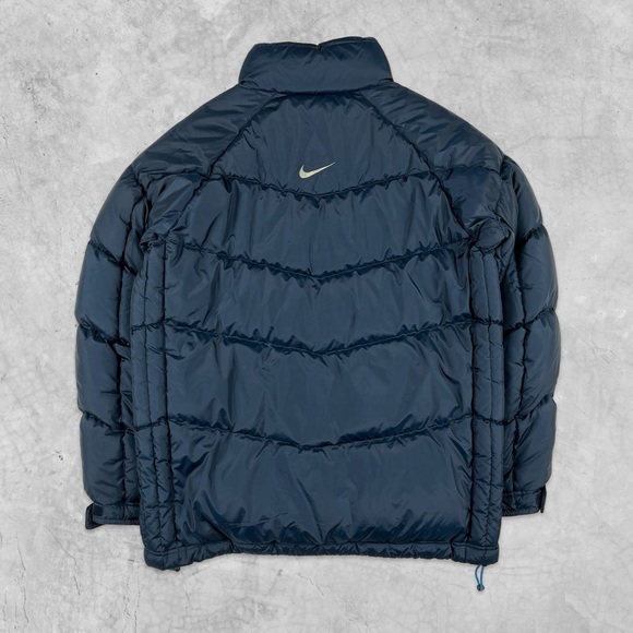 NDS - Vintage Nike Puffer Jacket - Navy Blue - Picture 3 of 6